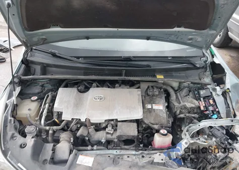 2017 Toyota Prius Two Eco из США, поврежденный, VIN JTDKARFU0H3533495